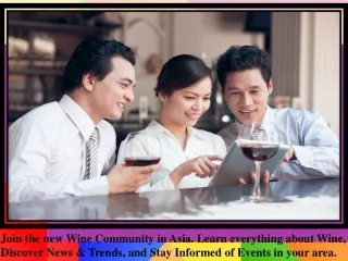 join the new wine community in asia learn