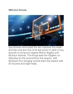 PPT Nba Live Stream PowerPoint Presentation free download ID:7842093 PPT Nba Live Stream PowerPoint Presentation free download ID:7842093