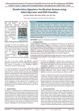 international journal of trend in scientific