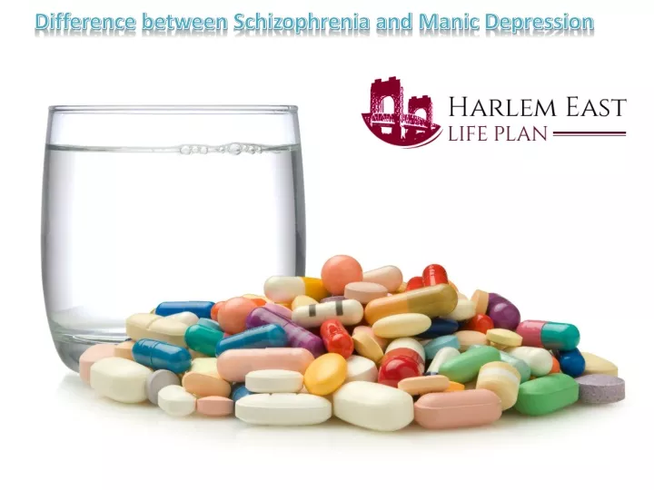 difference between schizophrenia and manic