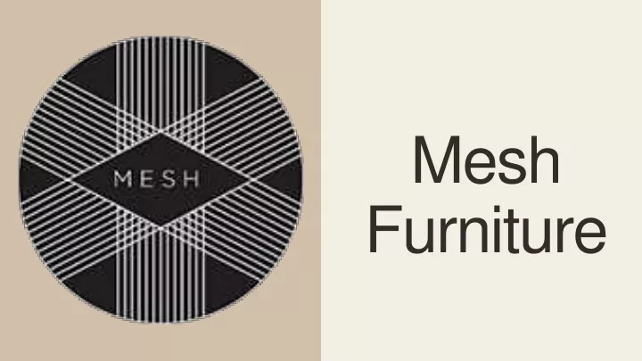mesh furniture