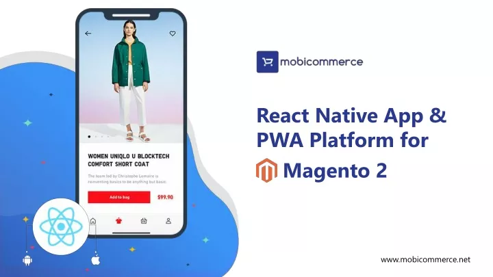 react native app pwa platform for magento 2