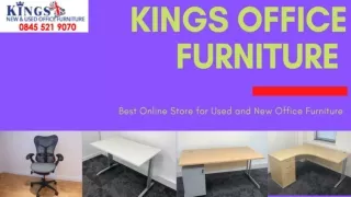 Buy Used Office Furniture At Affordable Price in UK