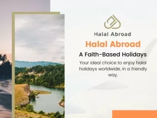 Halal holidays turkey
