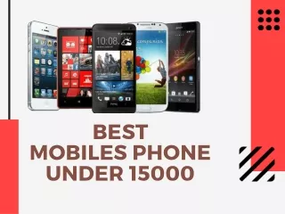 Best Mobile Phone Under 25000