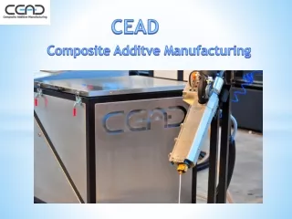 Granule Extruder | CEAD