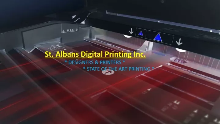 st albans digital printing inc designers printers