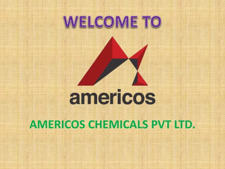 americos chemicals pvt ltd