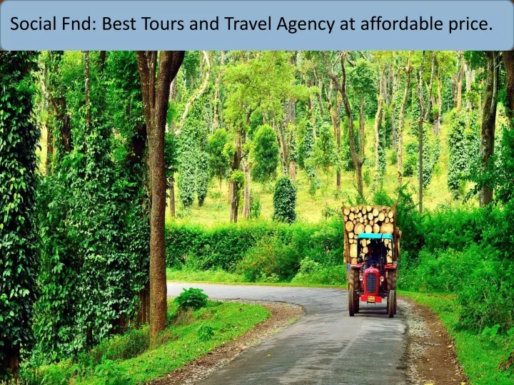 social fnd best tours and travel agency