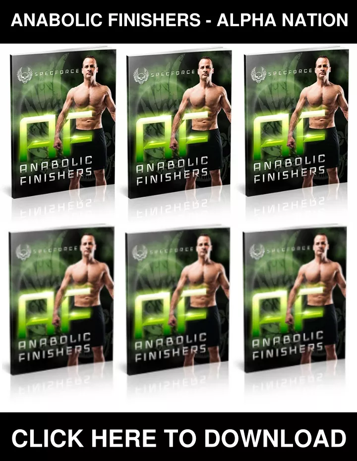 anabolic finishers alpha nation