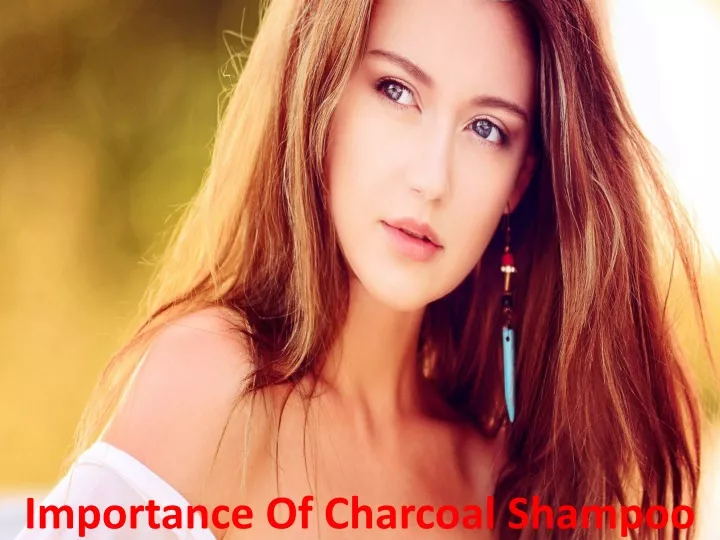 importance of charcoal shampoo