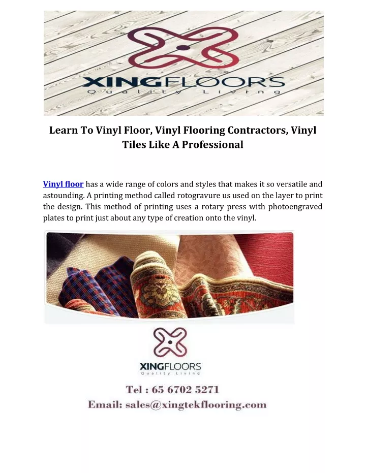 learn to vinyl floor vinyl flooring contractors