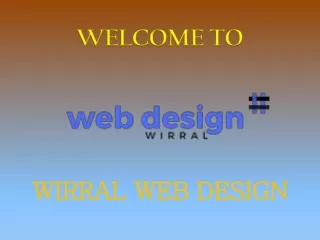 Web Design Wirral – Web Design and Ecommerce Design agency in the Wirral