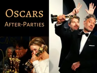 2020 Oscars After Parties