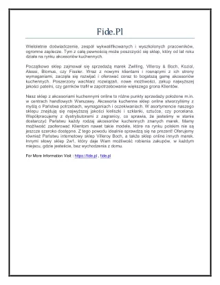 fide pl