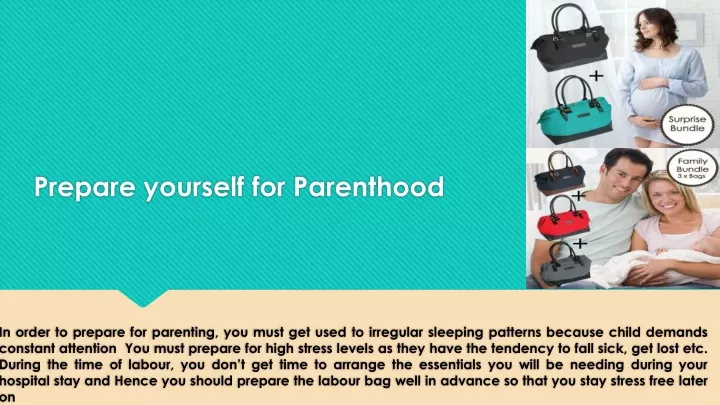 prepare yourself for parenthood