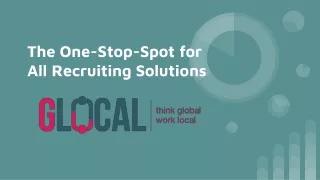 the one stop spot for all recruiting solutions