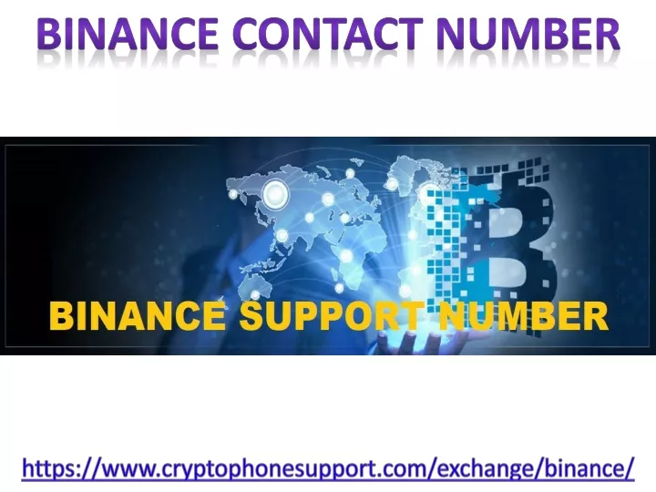 binance contact number