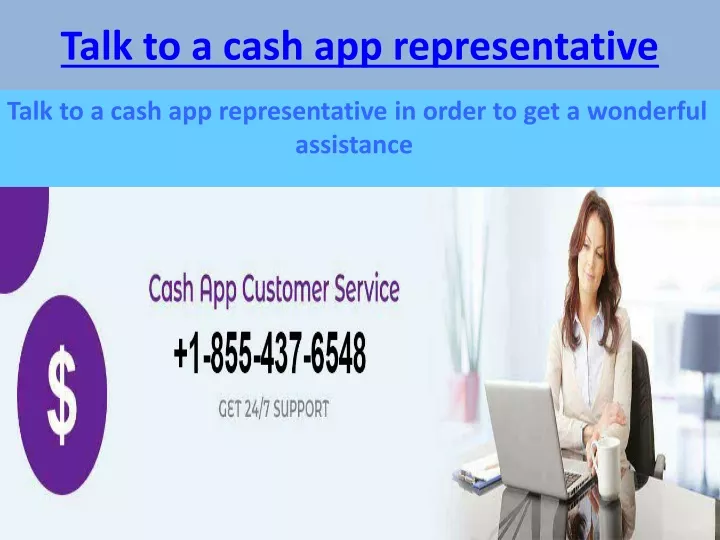 talk to a cash app representative