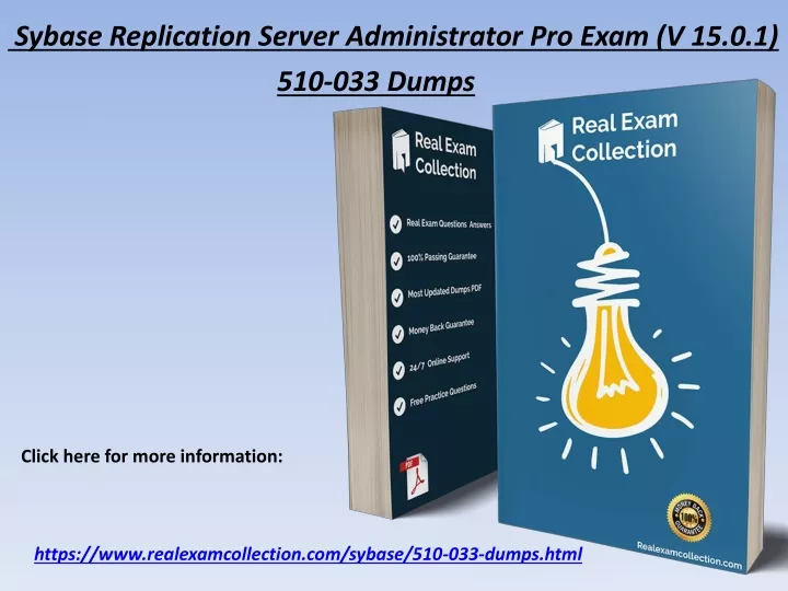 sybase replication server administrator pro exam