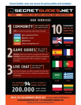 secret guides your one source for game guides
