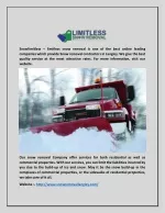 Snow Management In Langley - Snow Removal Langley
