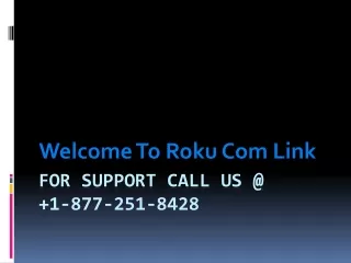 Setup and Troubleshooting | Roku Com Link