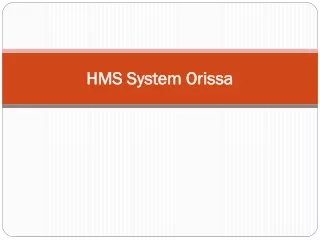 The Hospitality Management - HMS System Orissa | Nanovise HMS