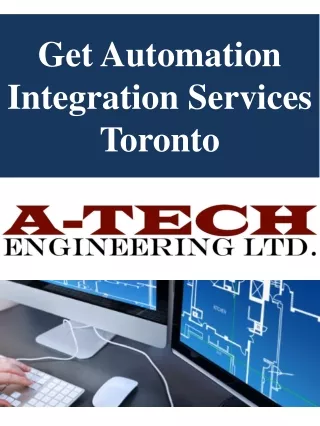 Get Automation Integration Services Toronto