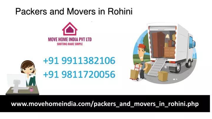 packers and movers in rohini