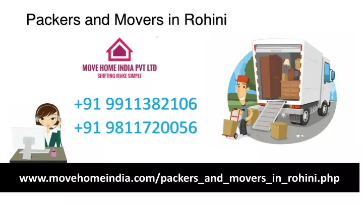 packers and movers in rohini