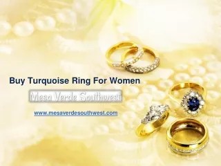 Buy Turquoise Ring For Women