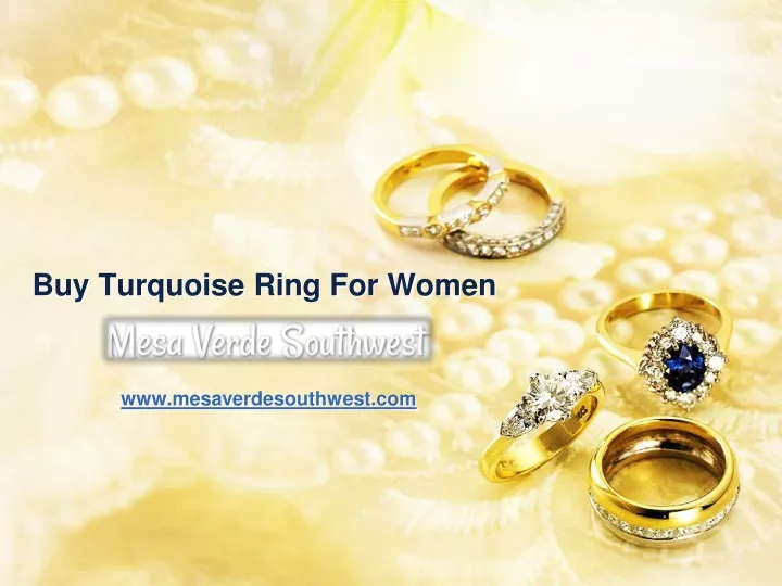 buy turquoise ring for women