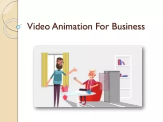 Video Animation For Business - Create Professional Animated Videos