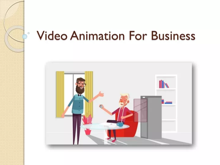 video animation for business