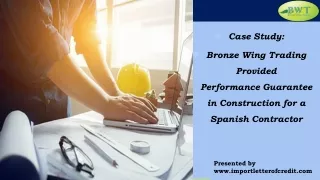 case study bronze wing trading