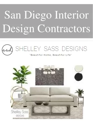 San Diego Interior Design Contractors
