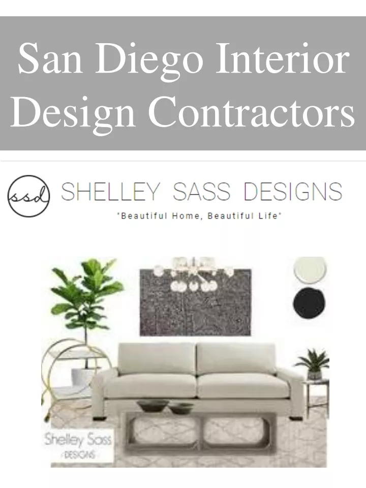 san diego interior design contractors