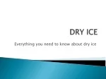 Dry ice - slide 1