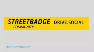 Streetbadge