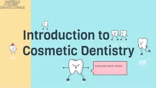 Introduction to Cosmetic Dentistry
