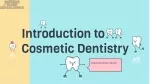 Introduction to Cosmetic Dentistry - slide 1