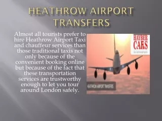 Heathrow Taxi London is cheapest Heathrow Airport Cabs