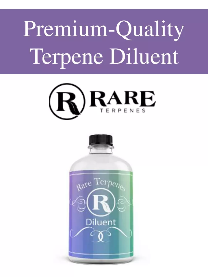 premium quality terpene diluent