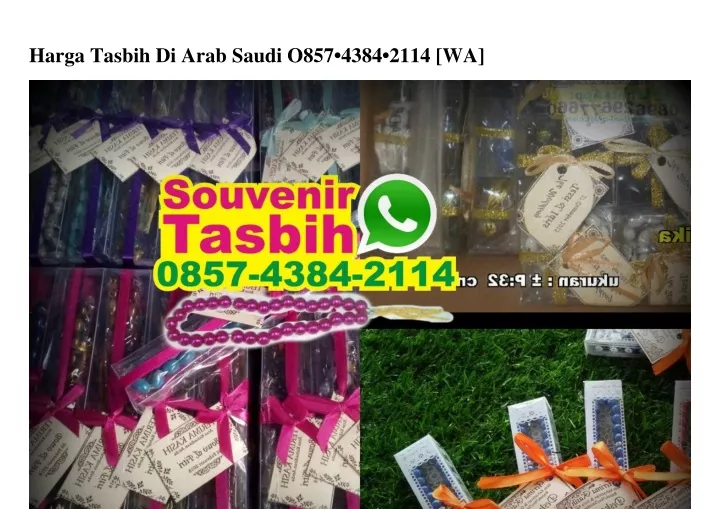 harga tasbih di arab saudi o857 4384 2114 wa