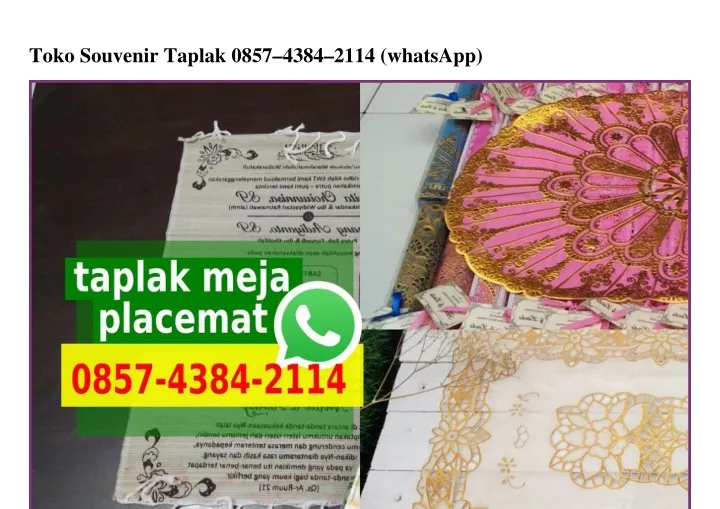 toko souvenir taplak 0857 4384 2114 whatsapp