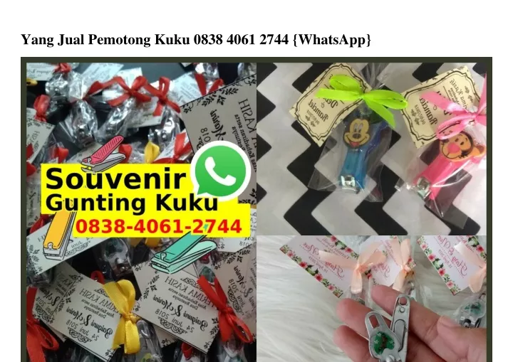 yang jual pemotong kuku 0838 4061 2744 whatsapp