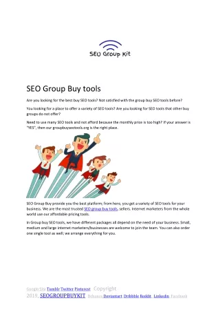 SEO Group Buy