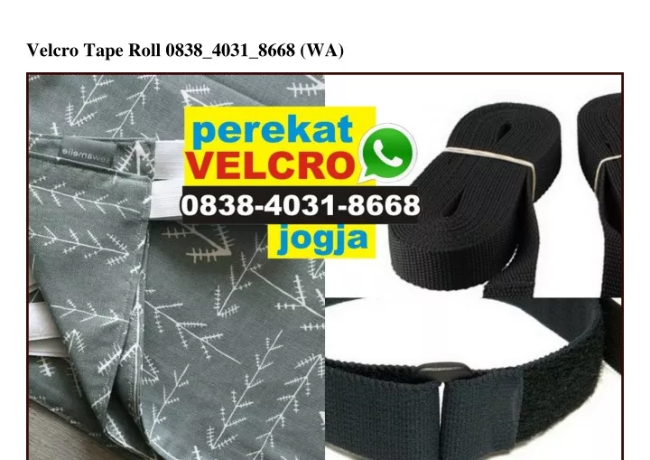velcro tape roll 0838 4031 8668 wa