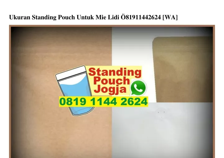 ukuran standing pouch untuk mie lidi 81911442624